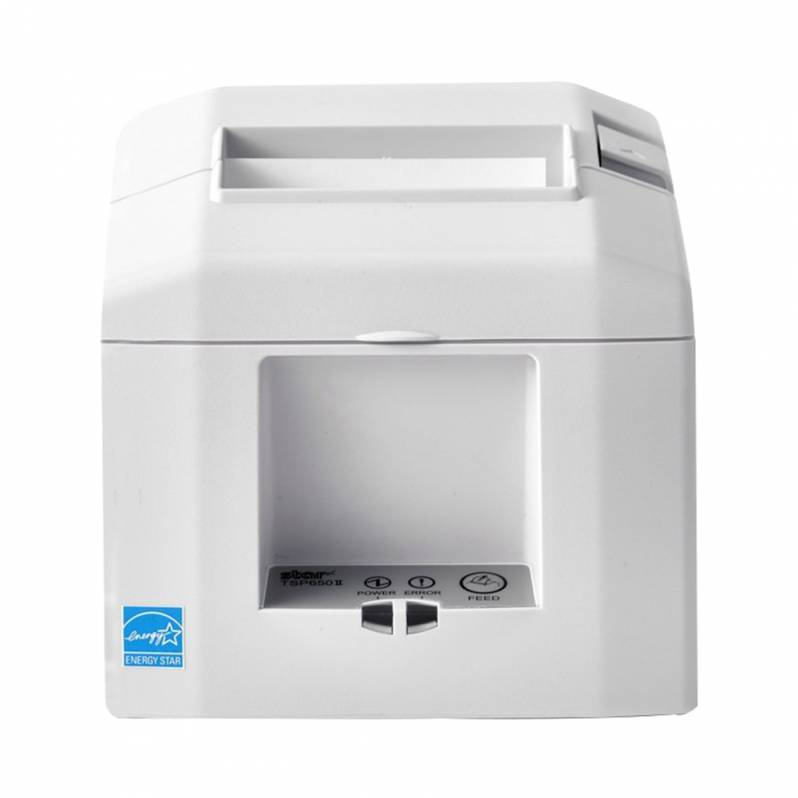 Imprimanta termica Star TSP654II AirPrint, alimentator, alb