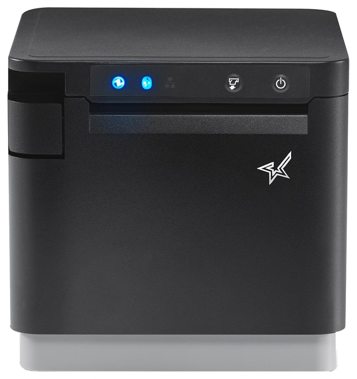 Imprimanta termica STAR MCP31C, USB, Ethernet, cutter, neagra