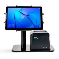 Stand de birou EZPOS Star Micronics mUnite, negru