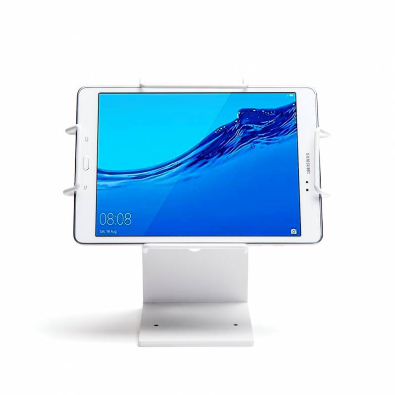 Stand kiosk EZDesk Star Micronics mUnite, alb
