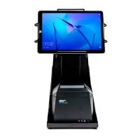 Stand de birou EZ100 Star Micronics mUnite, negru