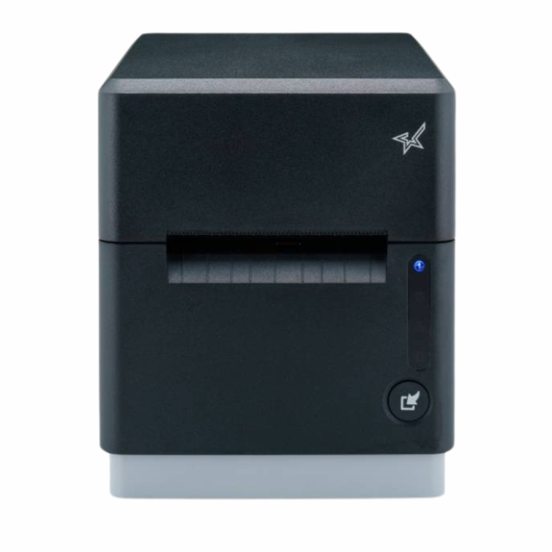 Imprimanta termica STAR mC-Label3 - MCL32CI, USB, Ethernet, cutter, linerless, gri