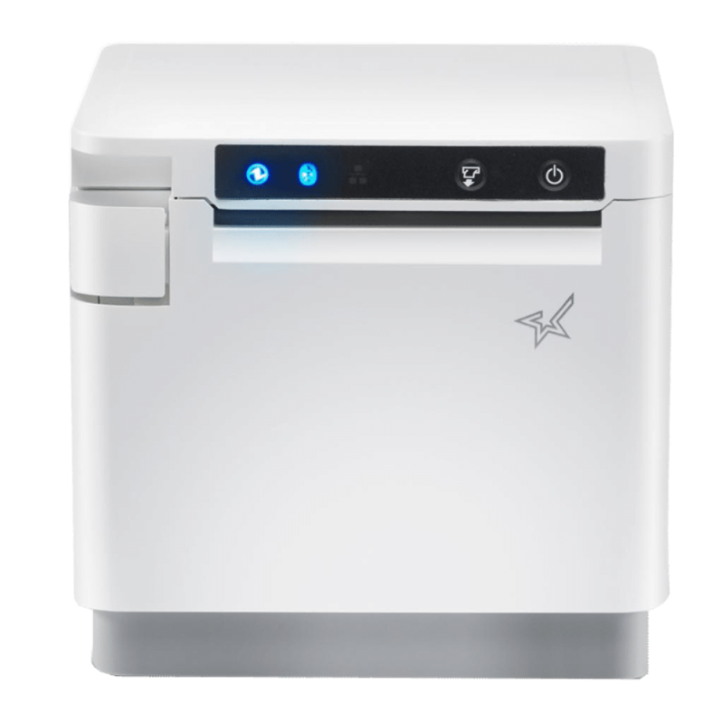 Imprimanta termica STAR mC-Print3 - MCP31CI, 203 dpi, USB, Ethernet, USB cutter, alba