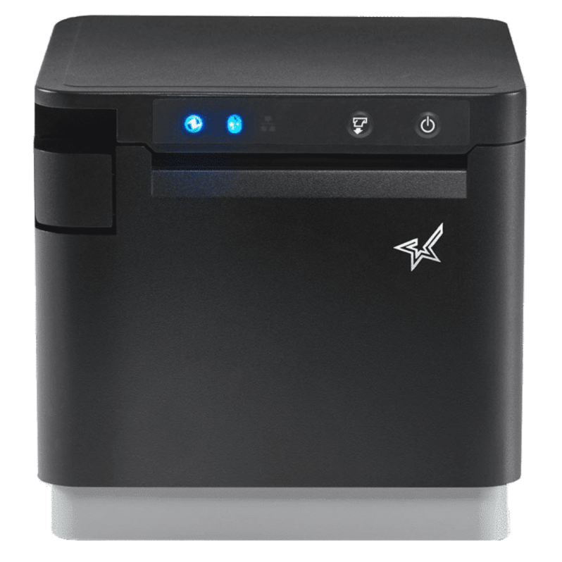 Imprimanta termica STAR mC-Print3 - MCP31CI, 203 dpi, USB, Ethernet, USB cutter, neagra