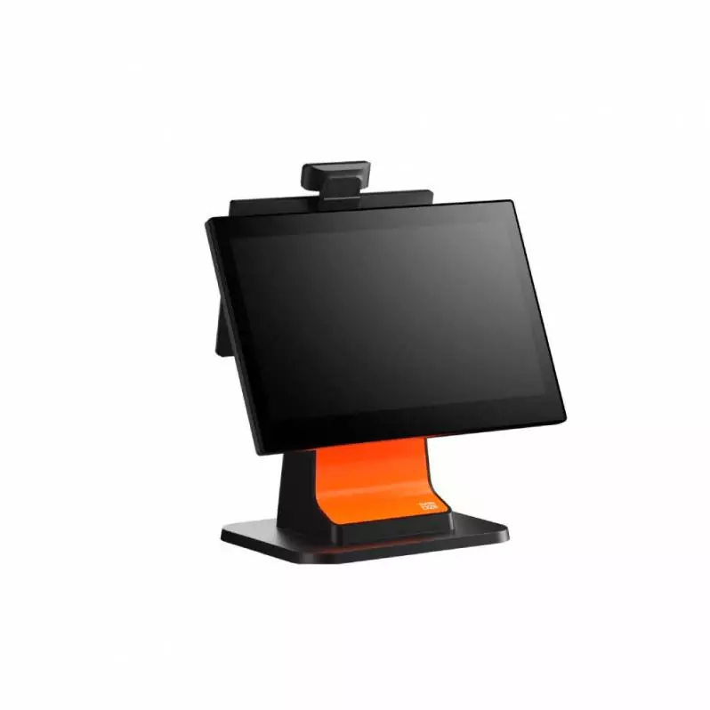 Sistem POS touchscreen Sunmi D2s Lite, 15.6 inch cu afisaj client, 10.1 inch, Android, negru 