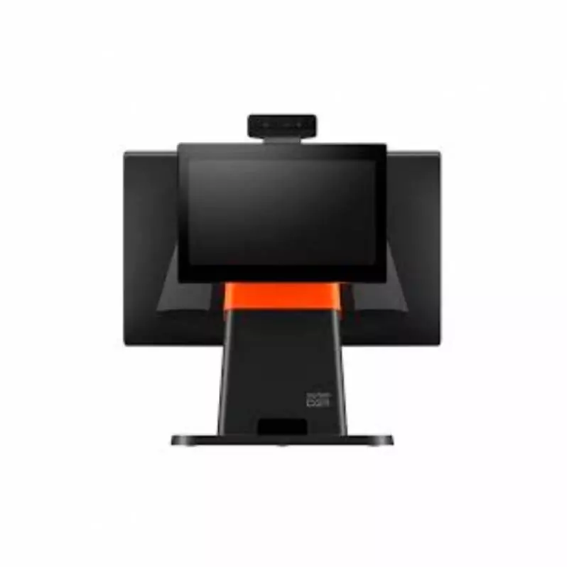 Sistem POS touchscreen Sunmi D2s Lite, 15.6 inch cu afisaj client, 10.1 inch, Android, negru 