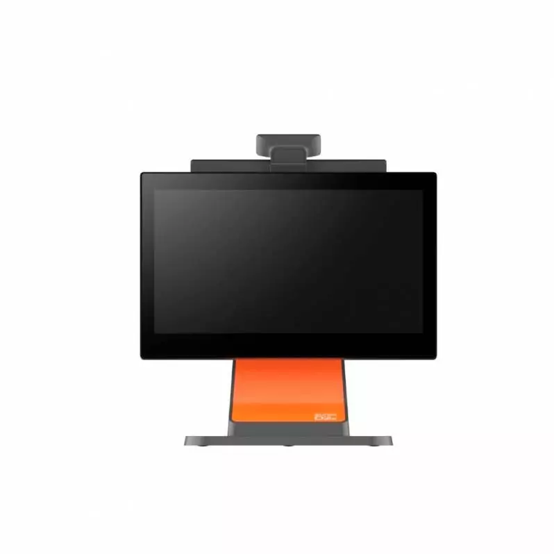 Sistem POS touchscreen Sunmi D2s Lite, 15.6 inch cu afisaj client, 10.1 inch, Android, negru 