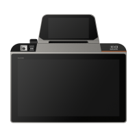 Touchscreen POS-System D3 Mini, 10,1 Zoll, Kundendisplay 4 Zoll, 2D, NFC, 80MM Drucker