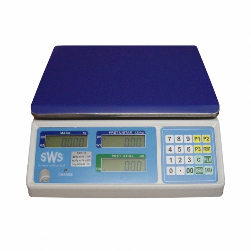 Cantar SWS PMK, 3/6 kg