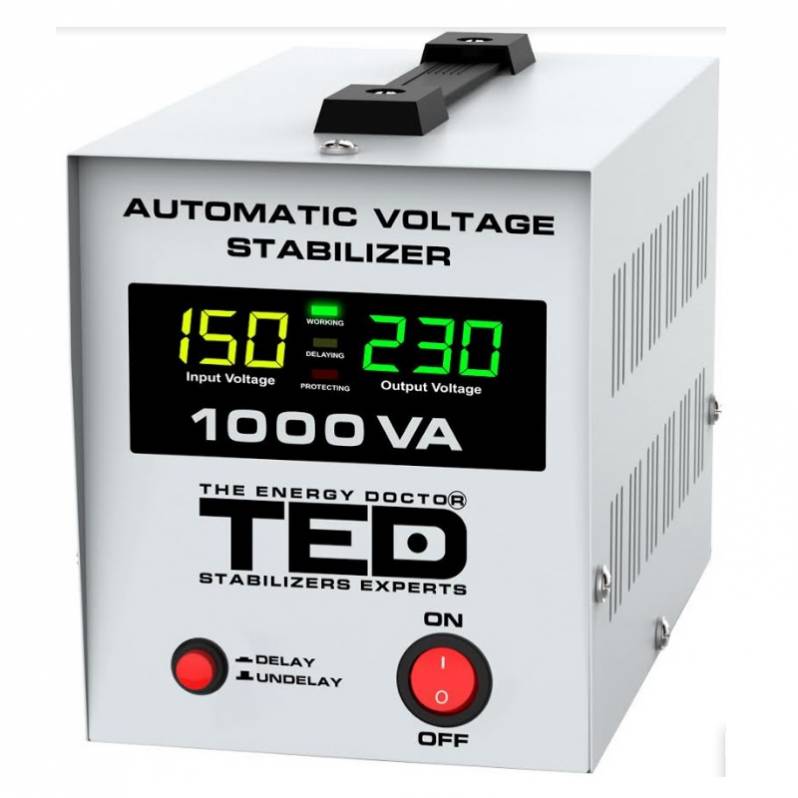 Stabilizator de tensiune TED 1000VA-AVR