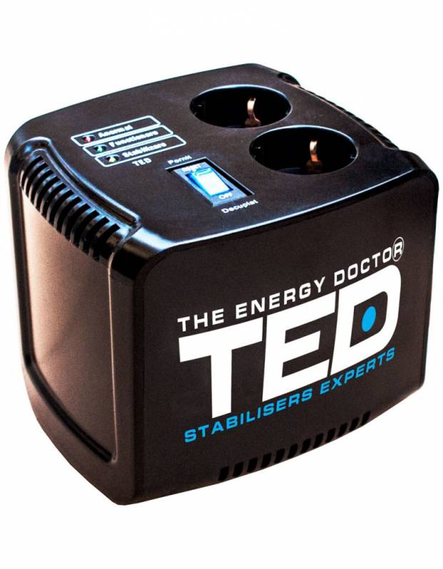 Stabilizator de retea, TED Electric, 1000VA/500W