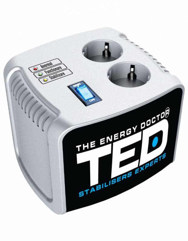 Stabilizator de retea, TED Electric, 500VA/300W