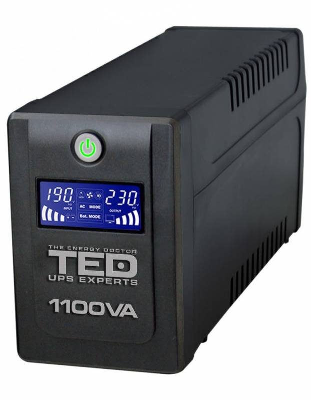 UPS TED Electric 1100VA/600W