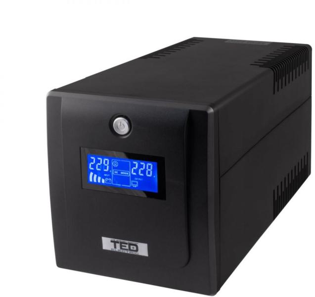 UPS TED Electric 1600VA/900W