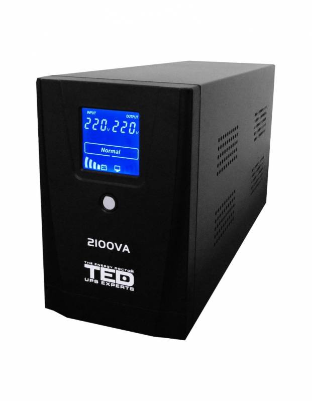 UPS TED Electric 2100VA/1200W