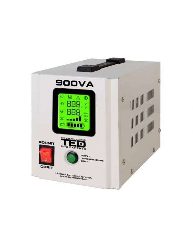 UPS TED Electric 900VA/500W