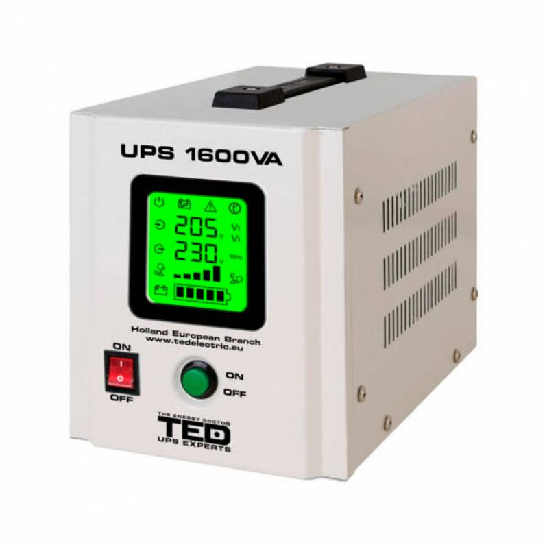 UPS TED Electric 1600VA/1050W