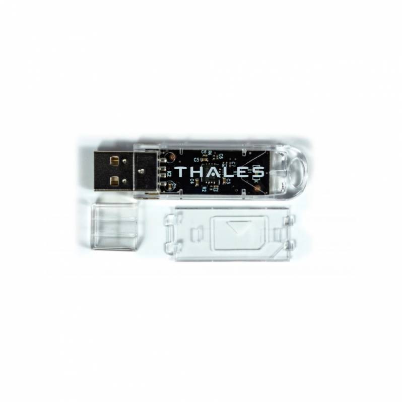 Token Thales IDBridge K30, transparent