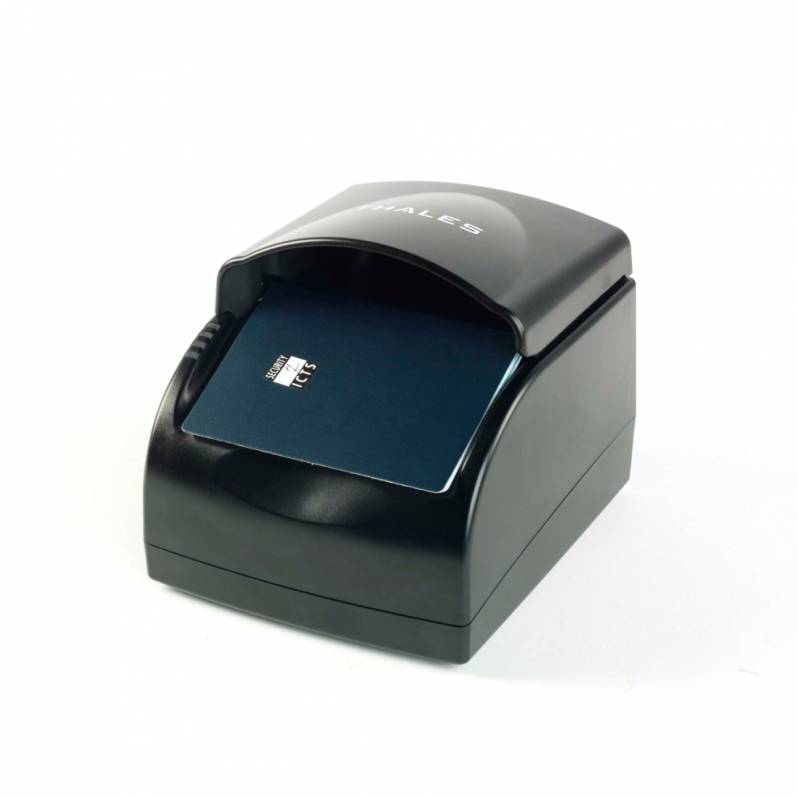 Scanner acte de identitate Thales AT9000 MK2, full page, RFID