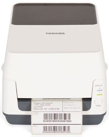 Imprimanta de etichete Toshiba TEC B-FV4D, 203DPI, Ethernet