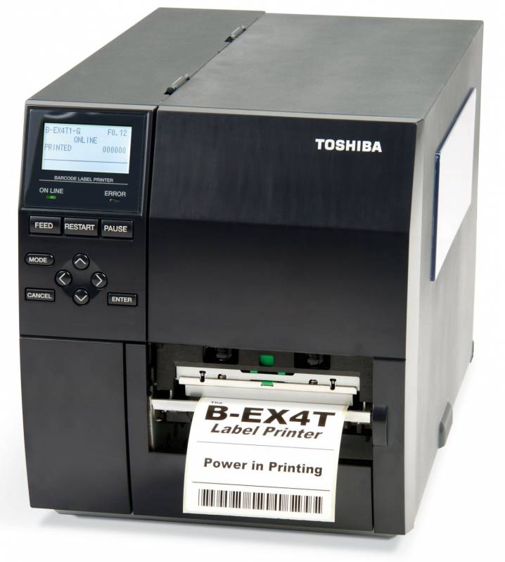 Imprimanta de etichete Toshiba TEC B-EX4T1, 203DPI