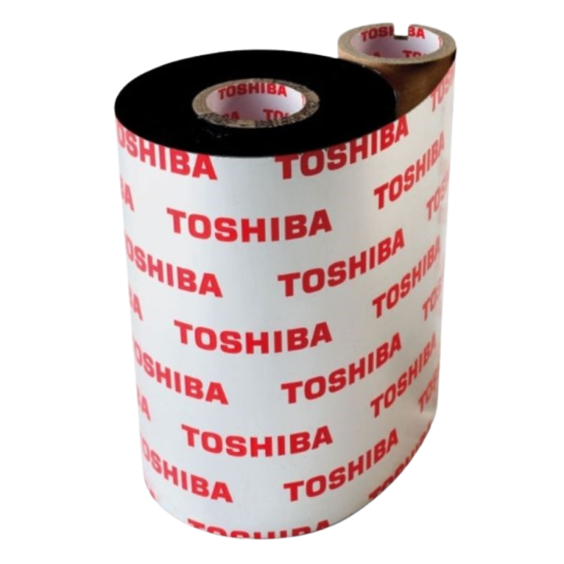 Ribon Toshiba SS3F 110mm x 450m, rasina, negru