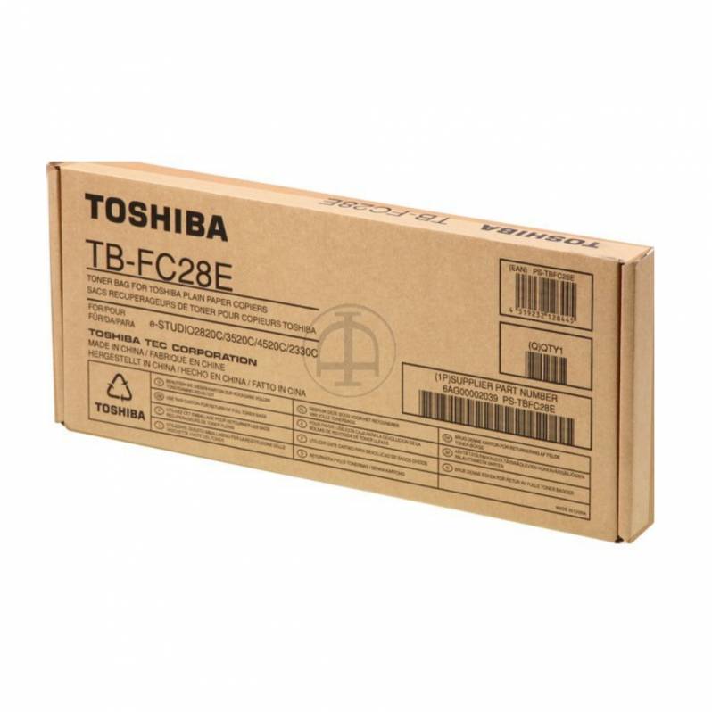 Recipient Toshiba TBFC28E pentru restul de toner