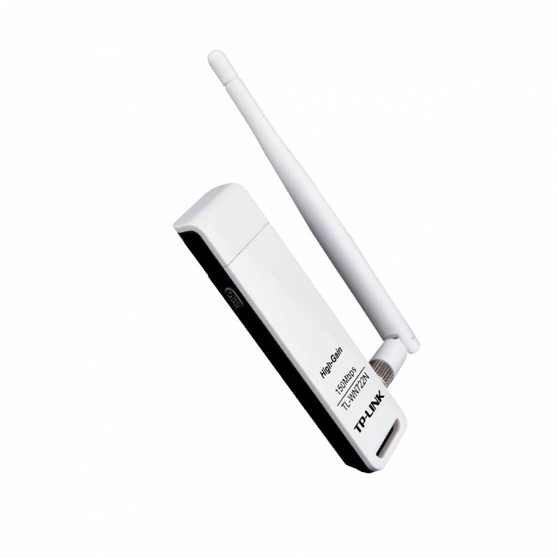 Adaptor wireless TP-LINK TL-WN722N, USB, 150 Mbps