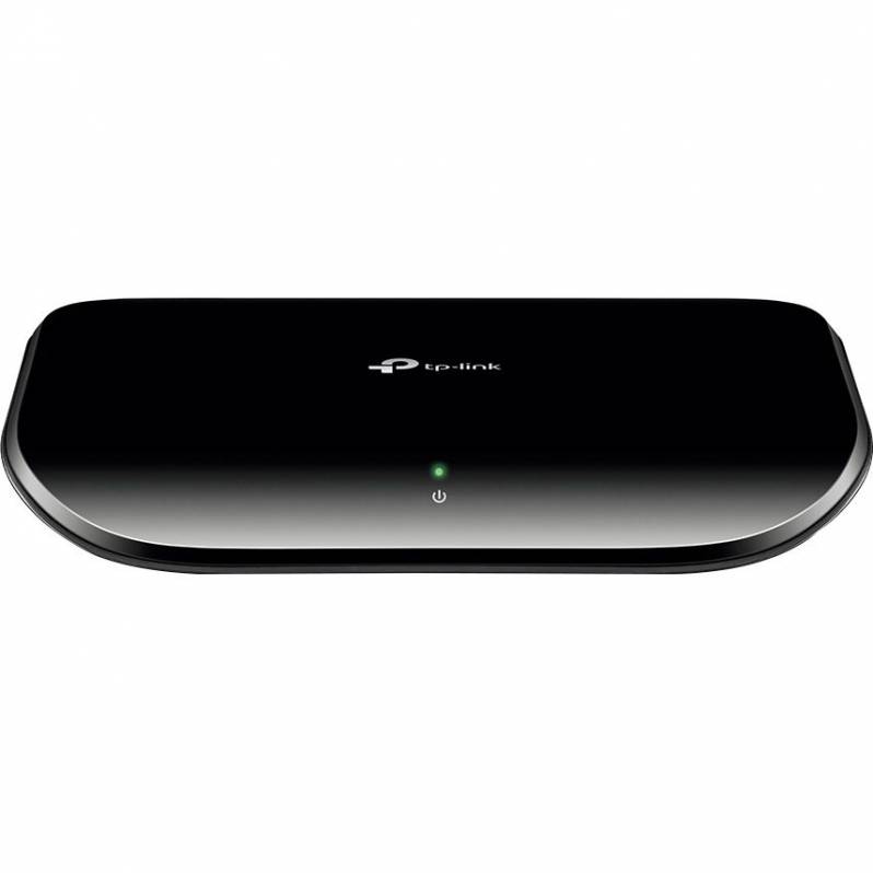 Switch TP-Link TL-SG1005D, 5 x 10/100/1000Mbps, negru