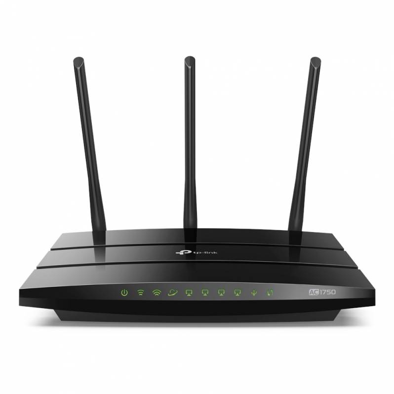 Router wireless TP-LINK Gigabit AC1750 Dual Band, Archer C7