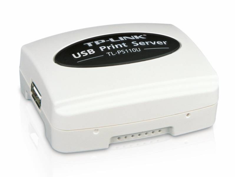 Print Server TP-Link Fast Ethernet, USB 2.0