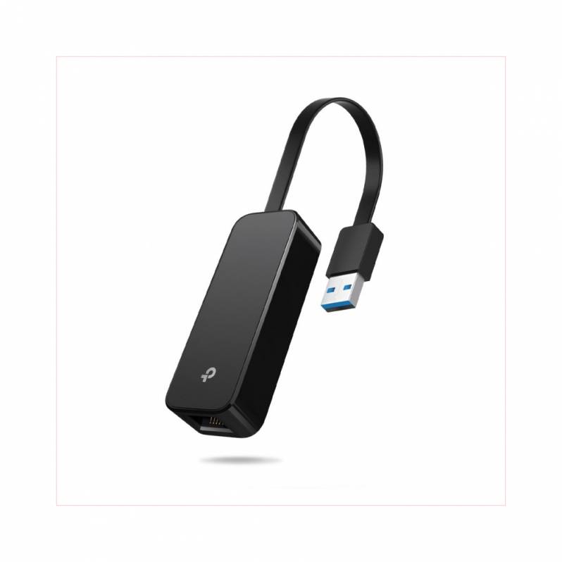 Adaptor retea TP-LINK UE306, USB, Ethernet, negru