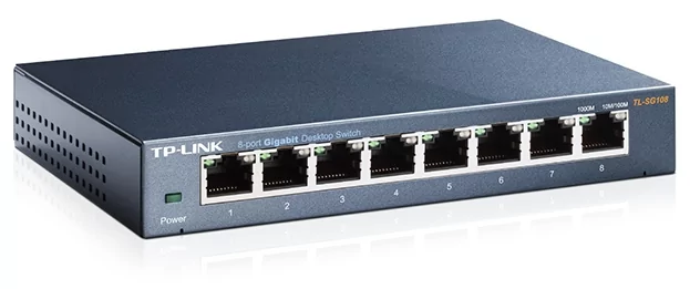 Switch TP-Link TL-SG116, 16 porturi Gigabit, POE, iNTERFATA: 16× 10/100/1000Mbps RJ45 Ports, AUTO Negotiation, 