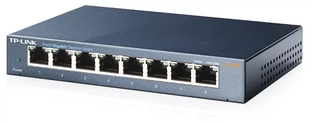 Switch TP-Link TL-SG116, 16 porturi Gigabit, POE, iNTERFATA: 16× 10/100/1000Mbps RJ45 Ports, AUTO Negotiation, 