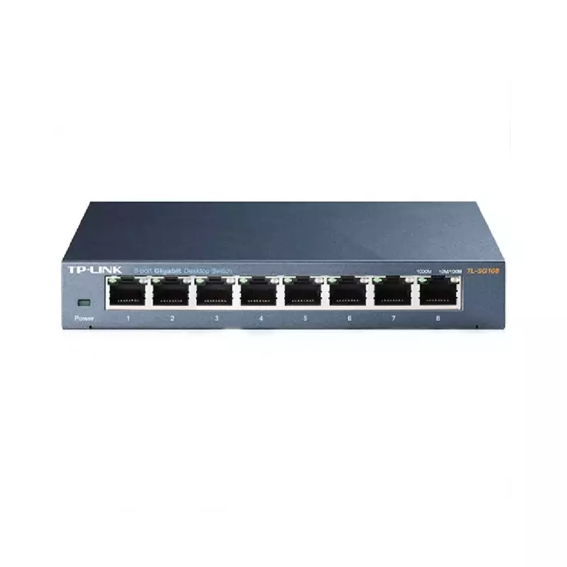 Switch TP-Link TL-SG116, 16 porturi Gigabit, POE, iNTERFATA: 16× 10/100/1000Mbps RJ45 Ports, AUTO Negotiation, 