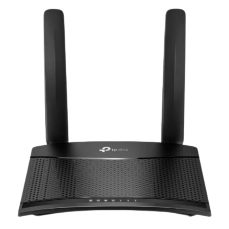 Router Wireless TP-Link TL-MR100, 2xLAN, negru