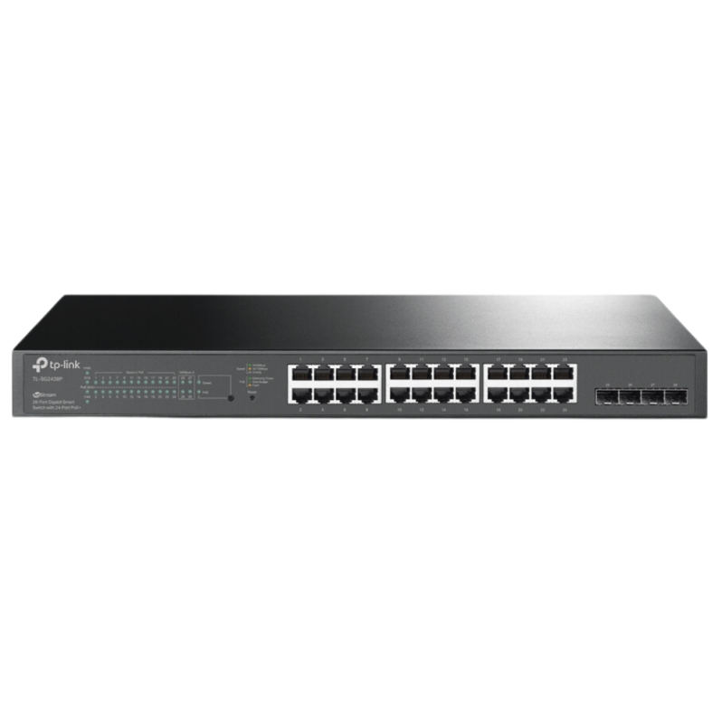 Switch TP-Link TL-SL2428P, 28 Porturi, Ethernet