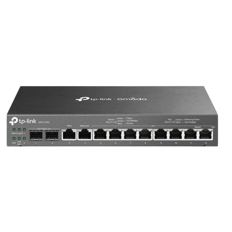 Router TP-Link Omada, 3-in-1 VPN Gigabit Multi-WAN