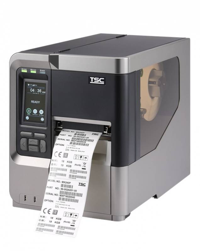 Imprimanta de etichete TSC MX240, Rewinder