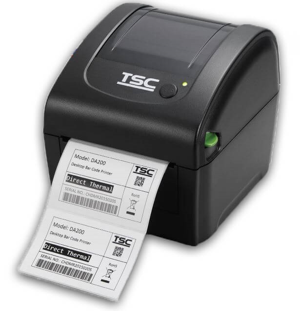 Imprimanta de etichete TSC DA200, 203DPI, Ethernet