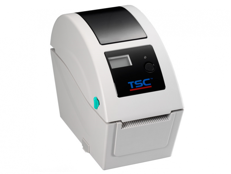 Imprimanta de etichete TSC TDP-324, 300DPI, LCD, alba