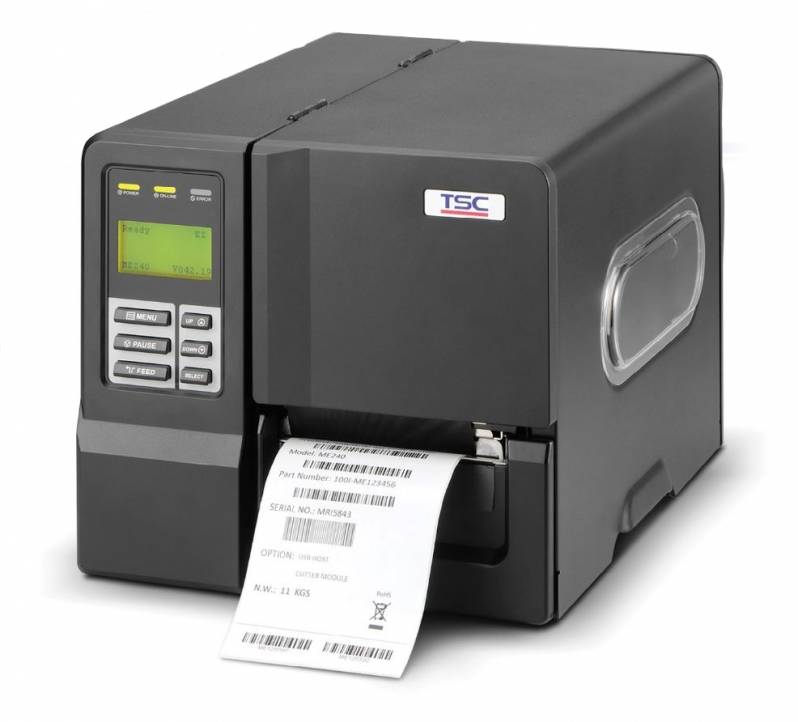 Imprimanta de etichete TSC ME340, 300DPI, Ethernet, LCD