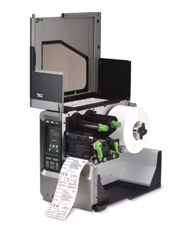 Imprimanta de etichete TSC MX640P, 600DPI, Wi-Fi, rewinder