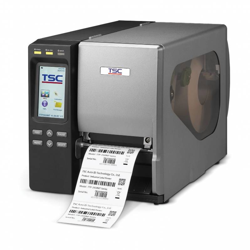 Imprimanta de etichete TSC TTP-644MT, 600DPI, Wi-Fi
