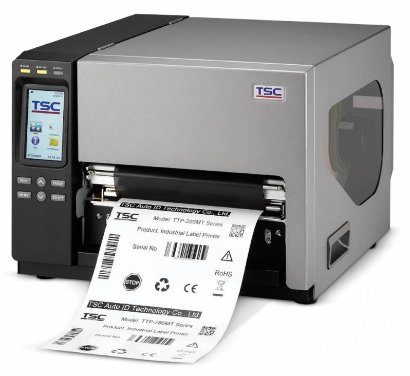 Imprimanta de etichete TSC TTP-286MT, 203DPI, Ethernet, USB