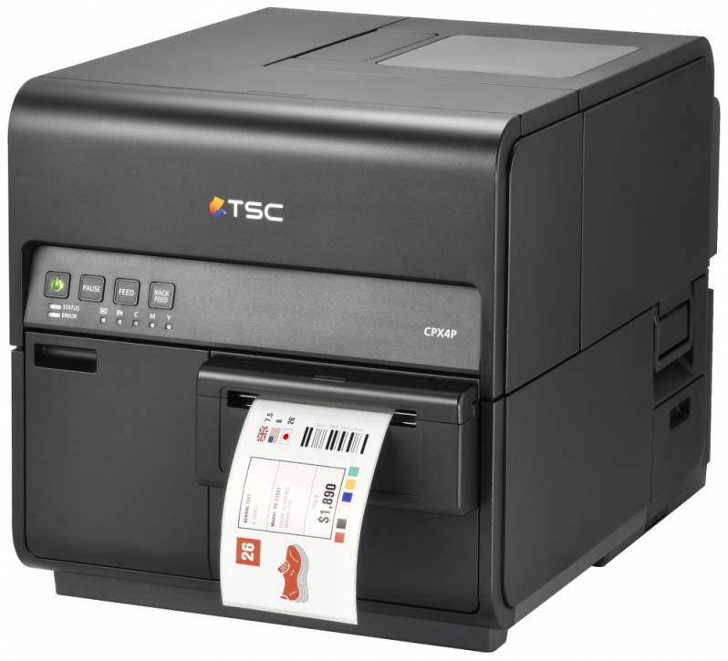 Imprimanta de etichete TSC CPX4D