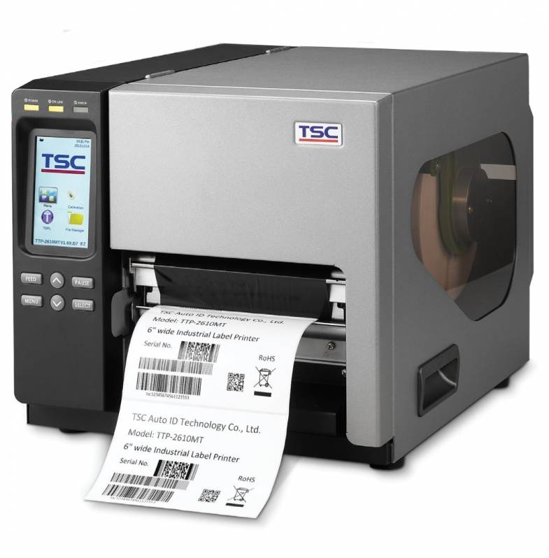 Imprimanta de etichete TSC TTP-2610MT, 203DPI, USB, Ethernet