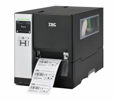 TSC MH340P Etikettendrucker, 300DPI, USB, RS-232, Ethernet, RTC, Touchscreen, Aufwickler