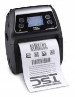 TSC Alpha-4L mobile Etikettendrucker, 203DPI, Bluetooth, Wi-Fi, LCD