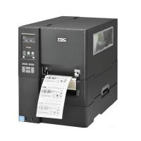 TSC MH341P Etikettendrucker, 300DPI, USB, RS-232, Ethernet, RTC, Touchscreen, Abwickler